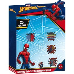 Diakakis imports Σετ Δραστηριοτήτων 25Χ5χ32ek 25Τεμ Spiderman 000508421 5205698692208