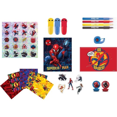 Diakakis imports Σετ Δραστηριοτήτων 25Χ5χ32ek 25Τεμ Spiderman 000508421 5205698692208
