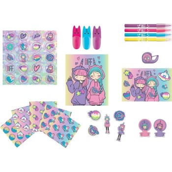 Diakakis imports Activity set 25x5x32ek 25 pcs Must 000585995 5205698692185