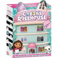 Diakakis imports Activity set 25x5x32ek 25pcs Gabbys Dollhouse 000574069 5205698692161