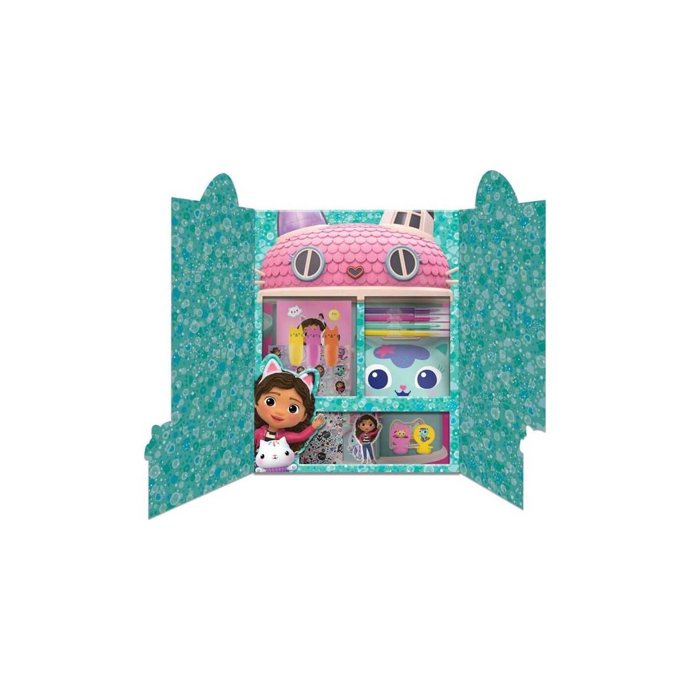 Diakakis imports Activity set 25x5x32ek 25pcs Gabbys Dollhouse ...