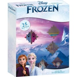 Diakakis imports Disney Frozen Activity Set 25X5x32ek 25 Pcs Frozen 000564508 5205698692147