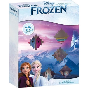 Diakakis imports Disney Frozen Activity Set 25X5x32ek 25 Pcs Frozen 000564508 5205698692147