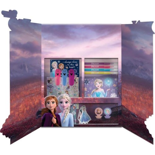 Diakakis imports Disney Frozen Activity Set 25X5x32ek 25 Pcs Frozen 000564508 5205698692147