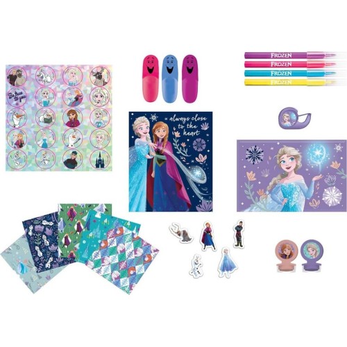 Diakakis imports Disney Frozen Activity Set 25X5x32ek 25 Pcs Frozen 000564508 5205698692147