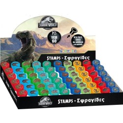 Diakakis imports Jurassic World Jurassic Seal 000570995 5205698700132