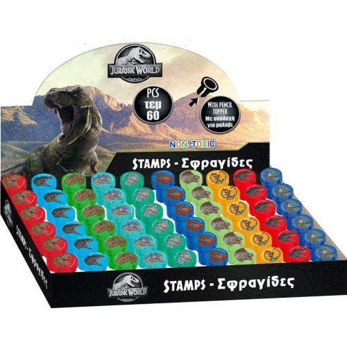 Diakakis imports Jurassic World Jurassic Seal 000570995 5205698700132