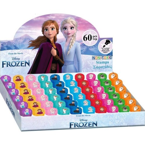 Diakakis imports Disney Frozen Σφραγιδα Frozen - 1 Τμχ 000564561 5205698700040