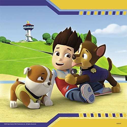 Ravensburger Παζλ 3X49τεμ. Paw Patrol Ήρωες Με Γούνα 09369 4005556093694