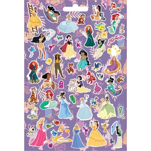 Diakakis imports Disney Princess Αυτοκόλλητα 300Τεμ Μπλοκ 14,5Χ21,5Εκ Princess 000564543 5205698698576