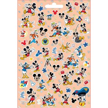 Diakakis imports Disney Mickey Mouse Self-Adhesive 300Pcs Blocks 14.5X21.5Cm Mickey 000564545 5205698698637
