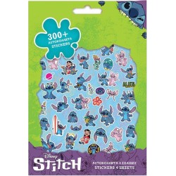 Diakakis imports Disney Stitch Stickers 300Pcs Blocks 14.5X21.5Cm Liloandstitch 000564546 5205698698668