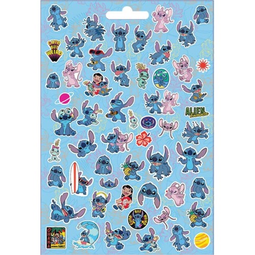 Diakakis imports Disney Stitch Αυτοκόλλητα 300Τεμ Μπλοκ 14,5Χ21,5Εκ Lilo And Stitch 000564546 5205698698668