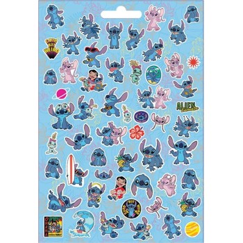 Diakakis imports Disney Stitch Αυτοκόλλητα 300Τεμ Μπλοκ 14,5Χ21,5Εκ Lilo And Stitch 000564546 5205698698668