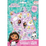 Diakakis imports Gabbys Dollhouse Αυτοκολλητα 300Τεμ Μπλοκ 14,5Χ21,5Εκ Gabbys 000574073 5205698698842