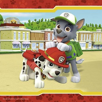 Ravensburger Παζλ 3X49τεμ. Paw Patrol Ήρωες Με Γούνα 09369 4005556093694