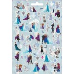 Diakakis imports Disney Frozen Αυτοκολλητα 300Τεμ Μπλοκ 14,5Χ21,5Εκ Frozen 000564541 5205698698514