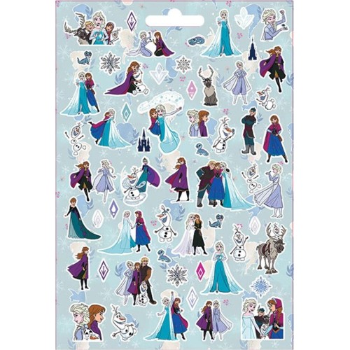 Diakakis imports Disney Frozen Self-adhesive 300pcs Block 14.5x21.5cm Frozen 000564541 5205698698514