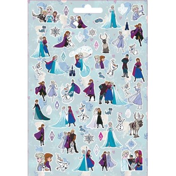 Diakakis imports Disney Frozen Αυτοκολλητα 300Τεμ Μπλοκ 14,5Χ21,5Εκ Frozen 000564541 5205698698514