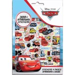Diakakis imports Disney Cars Self-Adhesive 300Pcs Blocks 14.5X21.5Cm Cars 000564544 5205698698606