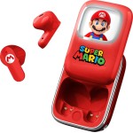 otl technologies otl  sm1278 super mario slider tws earphones with slide open light up charg  5055371628891