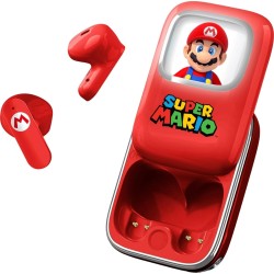 otl technologies Sm1278 Super Mario Slider Tws Ασύρματα Ακουστικά Με Slide Open Light Up  5055371628891