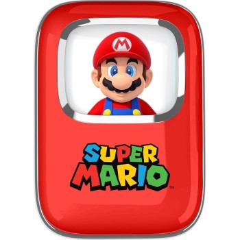 otl technologies otl  sm1278 super mario slider tws earphones with slide open light up charg  5055371628891