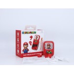 otl technologies otl  sm1278 super mario slider tws earphones with slide open light up charg  5055371628891