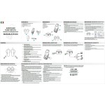 otl technologies otl  sm1278 super mario slider tws earphones with slide open light up charg  5055371628891