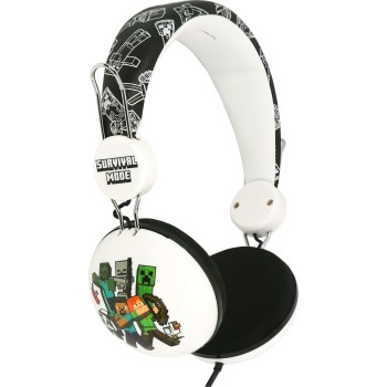 otl technologies Otl  Mc1304 Minecraft Wired Headphones  5055371629201