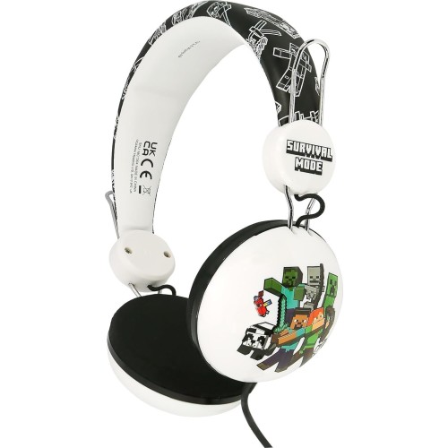 otl technologies Otl  Mc1304 Minecraft Wired Headphones  5055371629201