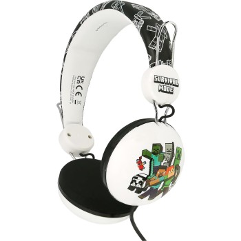 otl technologies Otl  Mc1304 Minecraft Wired Headphones  5055371629201