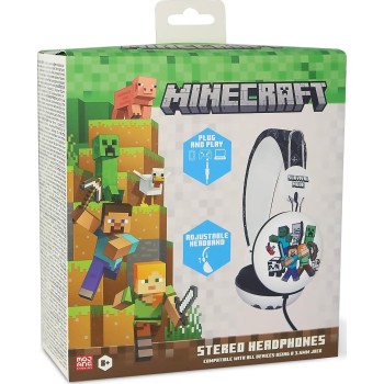 otl technologies Otl  Mc1304 Minecraft Wired Headphones  5055371629201
