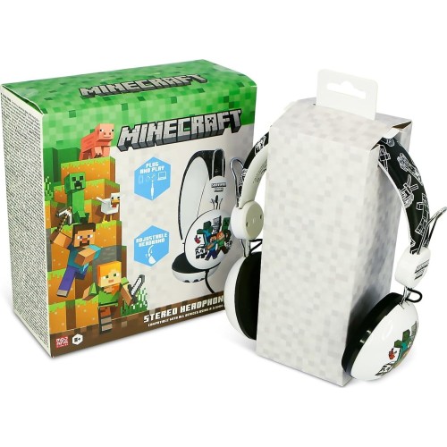 otl technologies Otl  Mc1304 Minecraft Wired Headphones  5055371629201