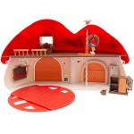 Giochi Preziosi The Smurfs Smurfs Fire Department Play set PUF29000 8056379171911