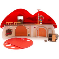 Giochi Preziosi The Smurfs Smurfs Fire Department Play set PUF29000 8056379171911