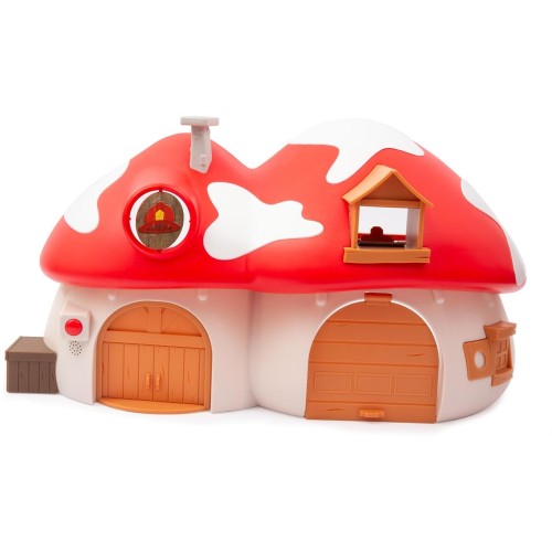 Giochi Preziosi The Smurfs Smurfs Fire Department Play set PUF29000 8056379171911