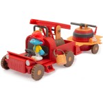 Giochi Preziosi The Smurfs Smurfs Fire Truck PUF26000 8056379171928