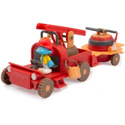 Giochi Preziosi The Smurfs Smurfs Πυροσβεστικό Στρουμφοχημα PUF26000 8056379171928
