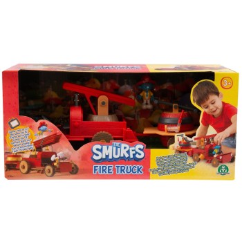 Giochi Preziosi The Smurfs Smurfs Fire Truck PUF26000 8056379171928