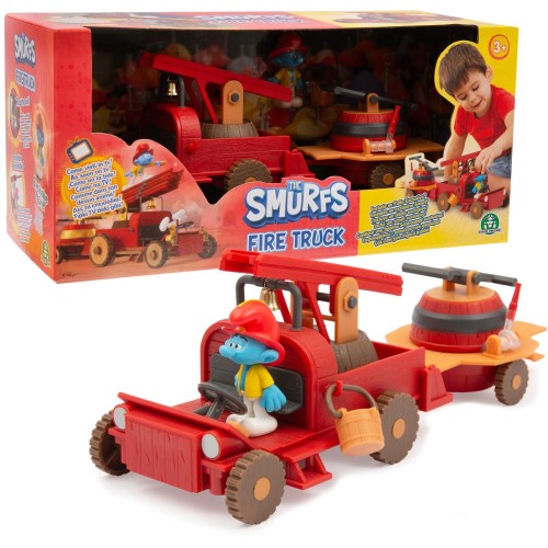 Giochi Preziosi The Smurfs Smurfs Πυροσβεστικό Στρουμφοχημα PUF26000 8056379171928