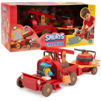 Giochi Preziosi The Smurfs Smurfs Fire Truck PUF26000 8056379171928