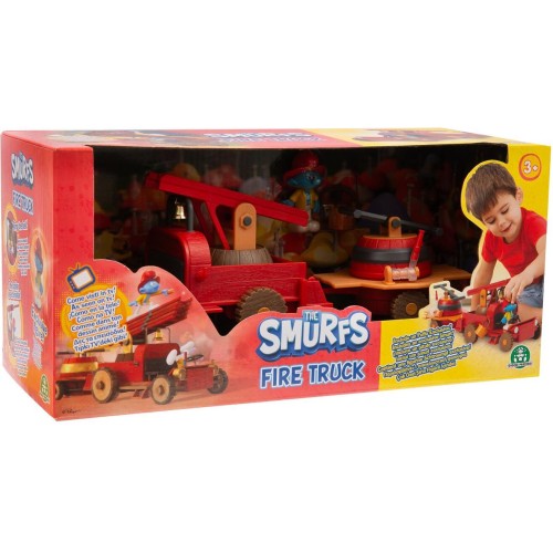 Giochi Preziosi The Smurfs Smurfs Πυροσβεστικό Στρουμφοχημα PUF26000 8056379171928