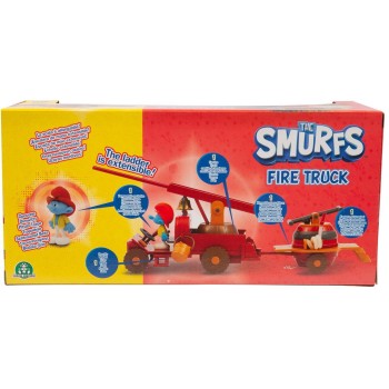 Giochi Preziosi The Smurfs Smurfs Fire Truck PUF26000 8056379171928