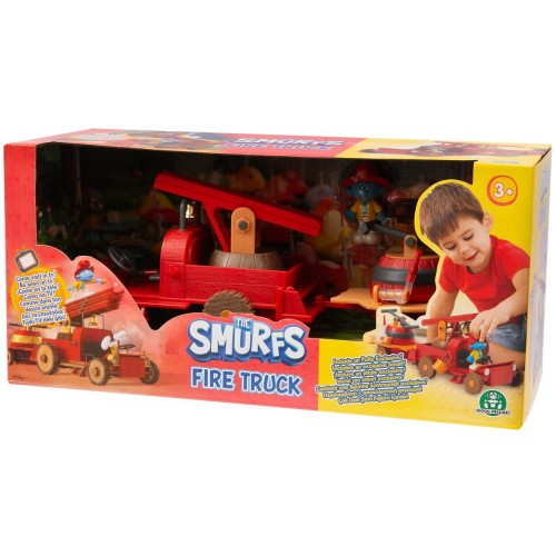 Giochi Preziosi The Smurfs Smurfs Πυροσβεστικό Στρουμφοχημα PUF26000 8056379171928