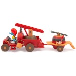 Giochi Preziosi The Smurfs Smurfs Fire Truck PUF26000 8056379171928