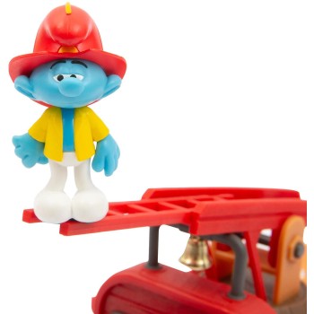 Giochi Preziosi The Smurfs Smurfs Fire Truck PUF26000 8056379171928