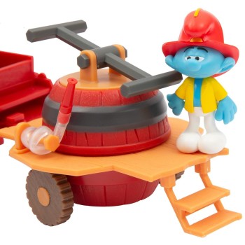 Giochi Preziosi The Smurfs Smurfs Fire Truck PUF26000 8056379171928