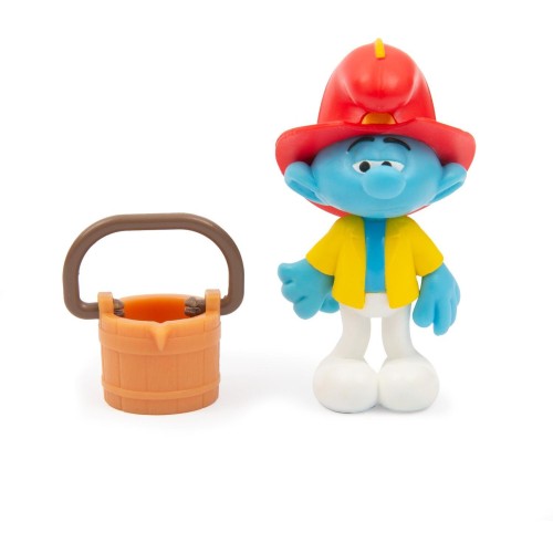 Giochi Preziosi The Smurfs Smurfs Πυροσβεστικό Στρουμφοχημα PUF26000 8056379171928