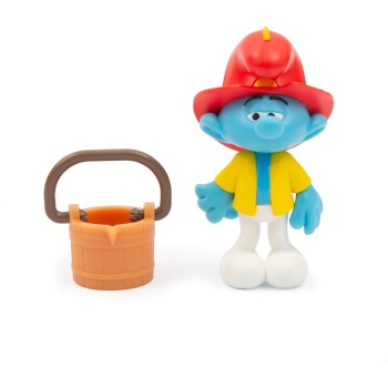 Giochi Preziosi The Smurfs Smurfs Fire Truck PUF26000 8056379171928
